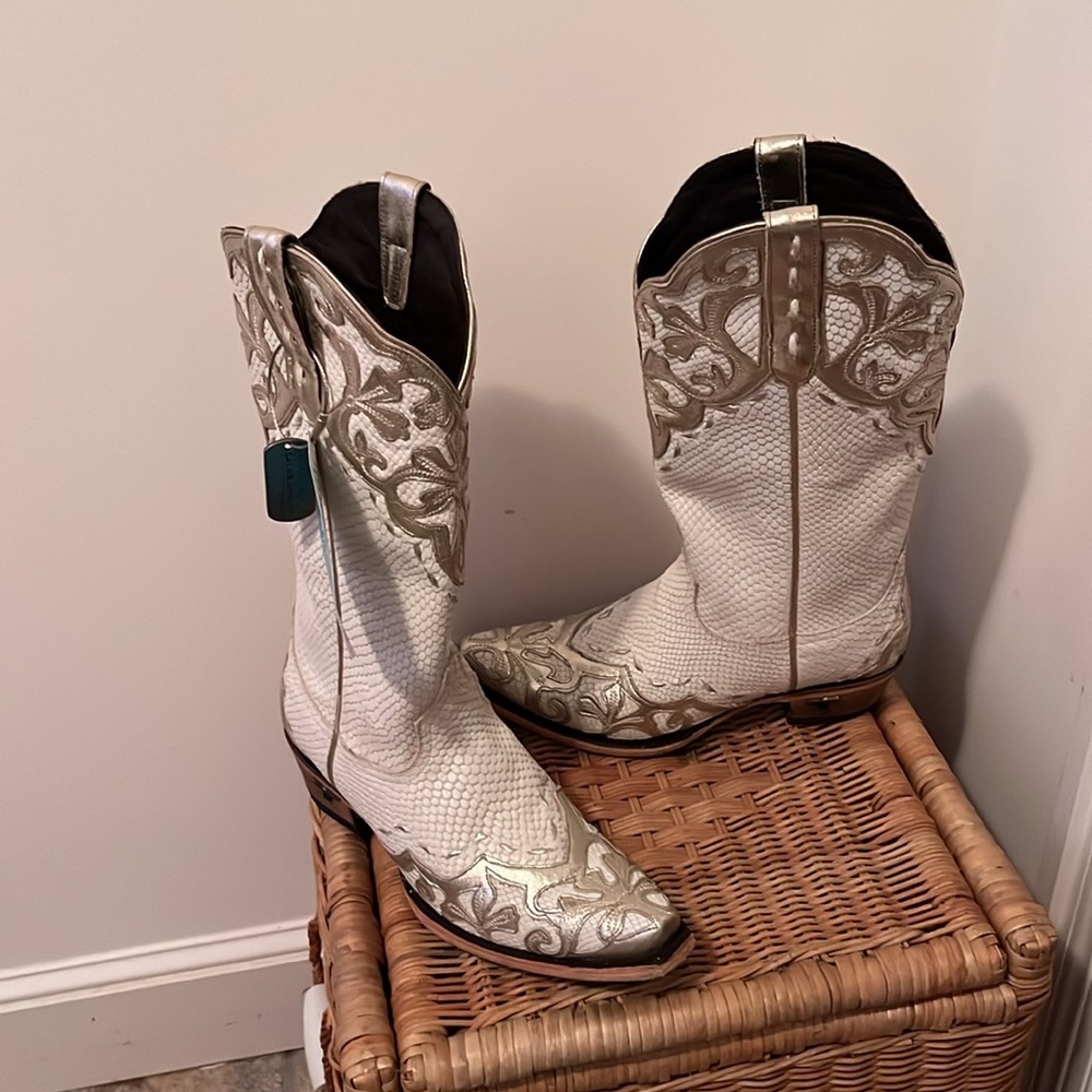 Lane Lily Boot Western Boot Size 8 NWT NWT - image 9